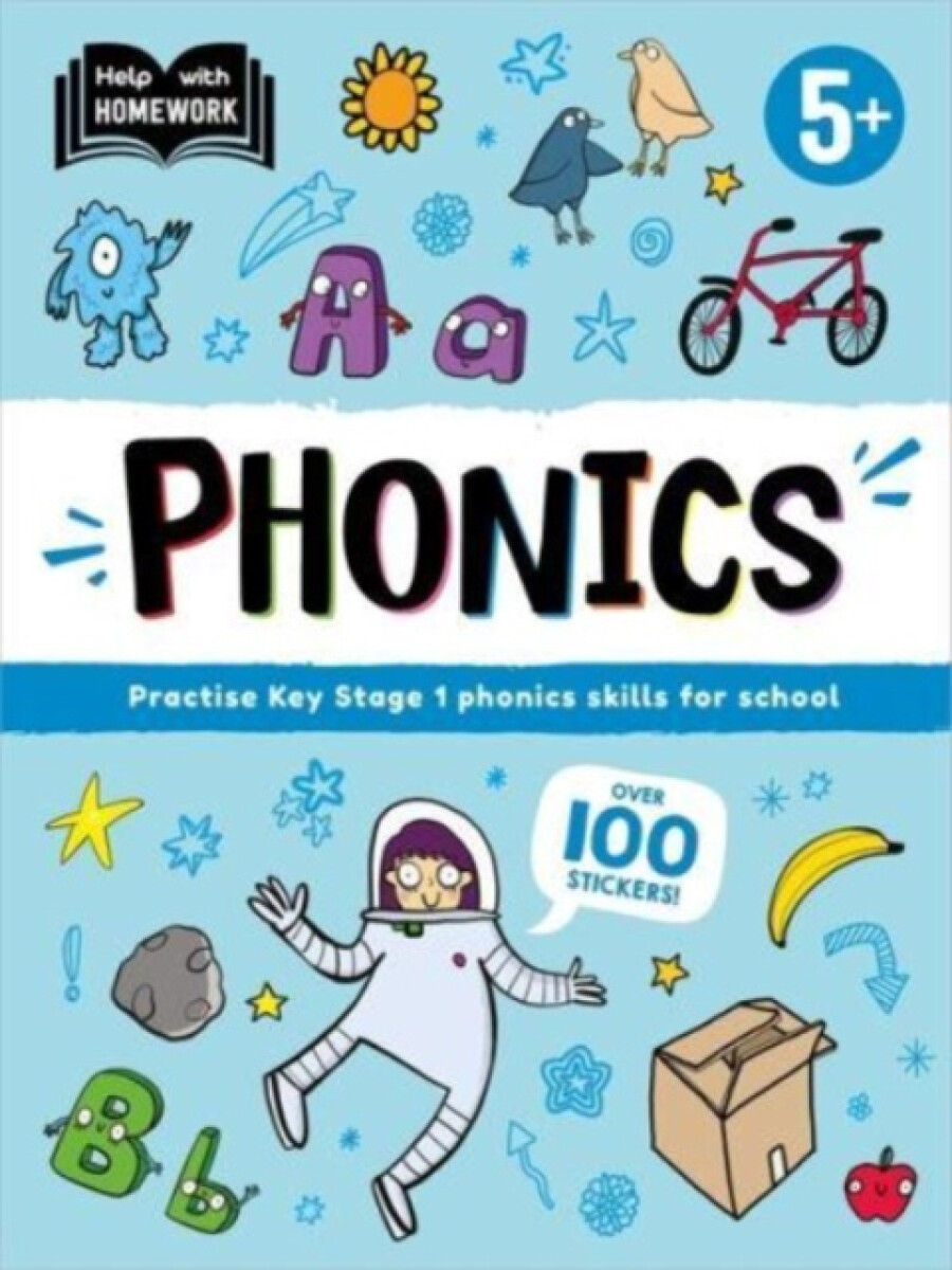 Kniha Help With Homework: Age 5+ Phonics