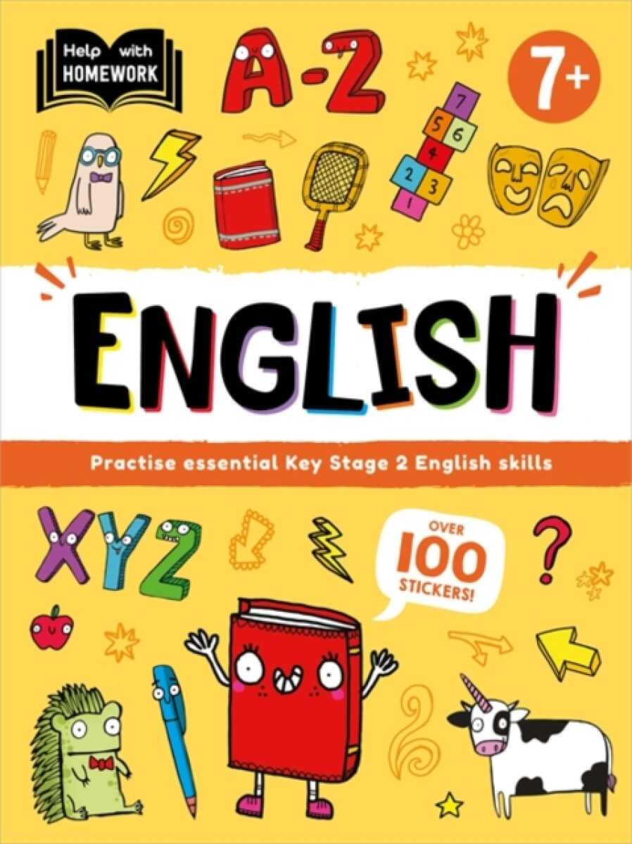 Kniha Help With Homework: Age 7+ English
