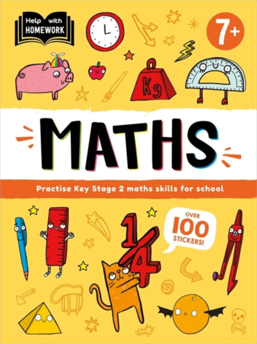Kniha Help With Homework: Age 7+ Maths