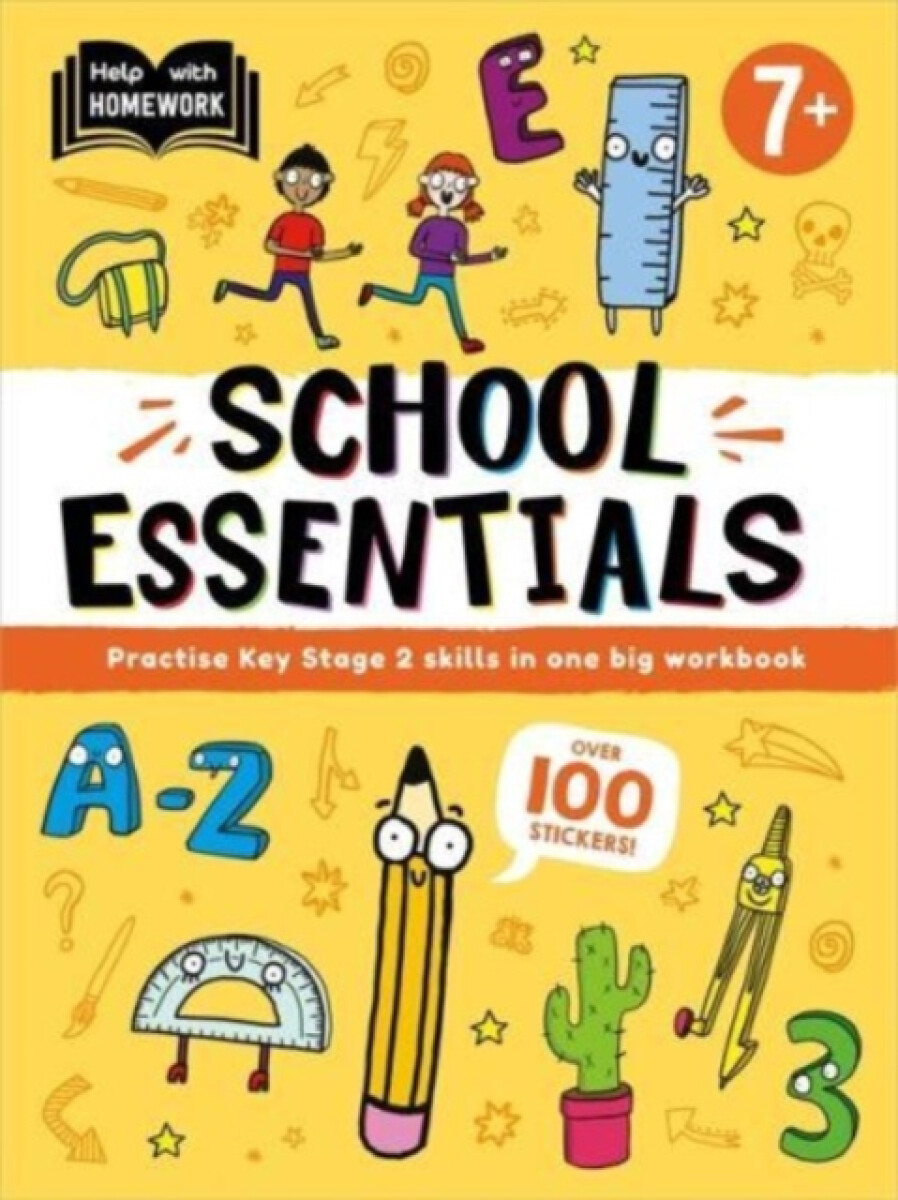 Kniha Help With Homework: Age 7+ School Essentials