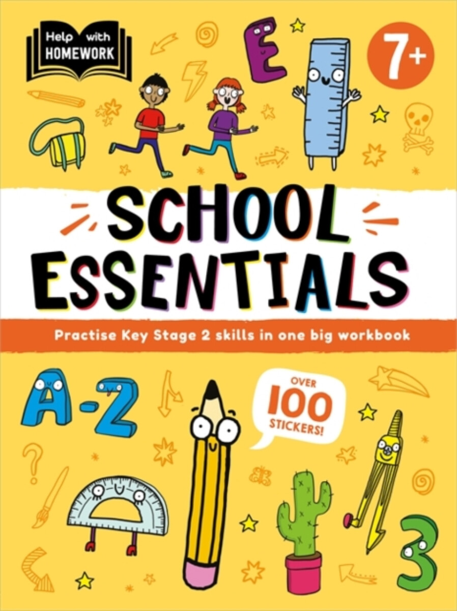 Kniha Help With Homework: Age 7+ School Essentials