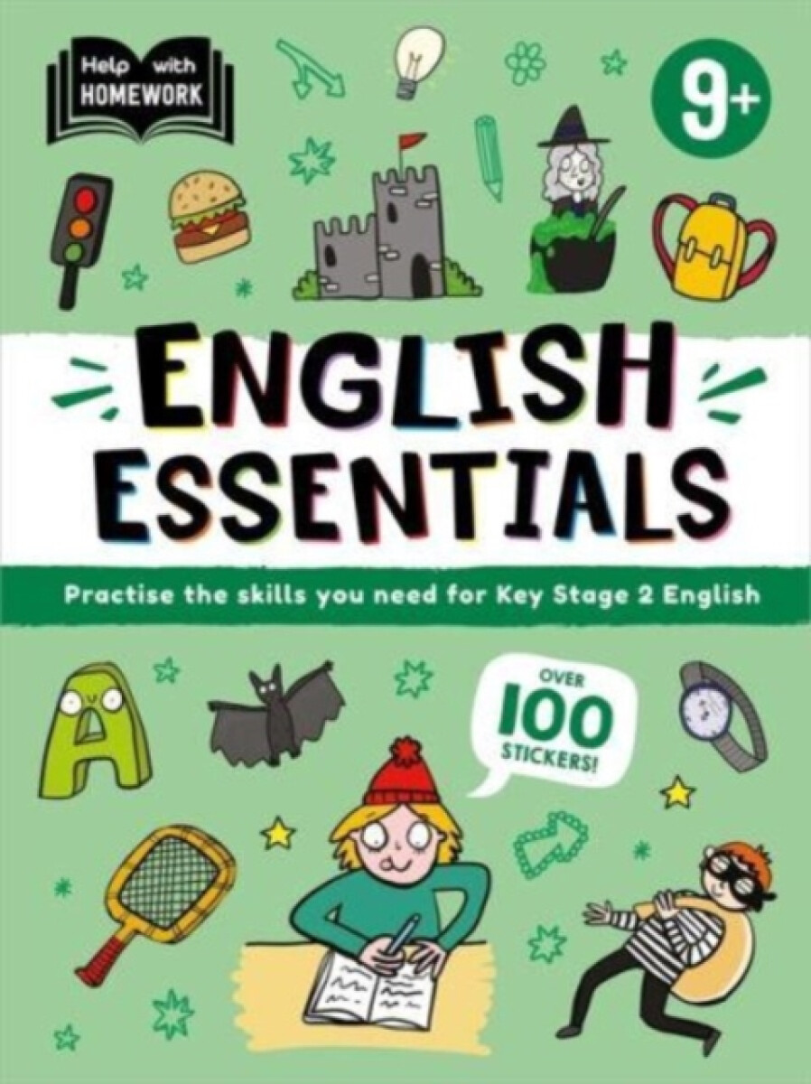 Kniha Help With Homework: Age 9+ English Essentials