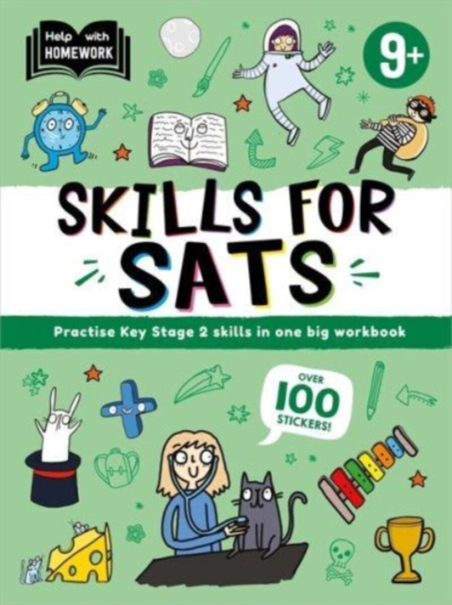 Kniha Help With Homework: Age 9+ Skills for SATs
