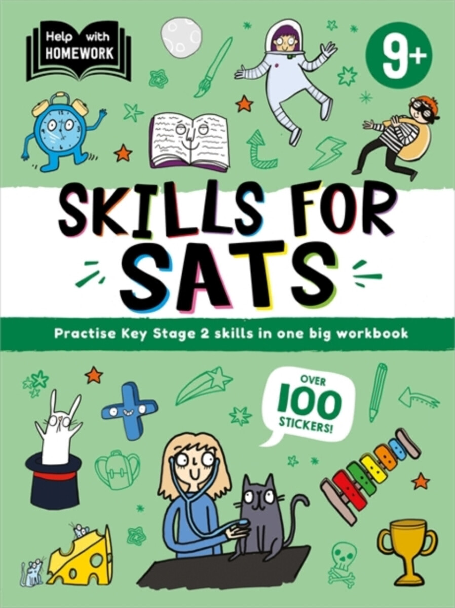Kniha Help With Homework: Age 9+ Skills for SATs