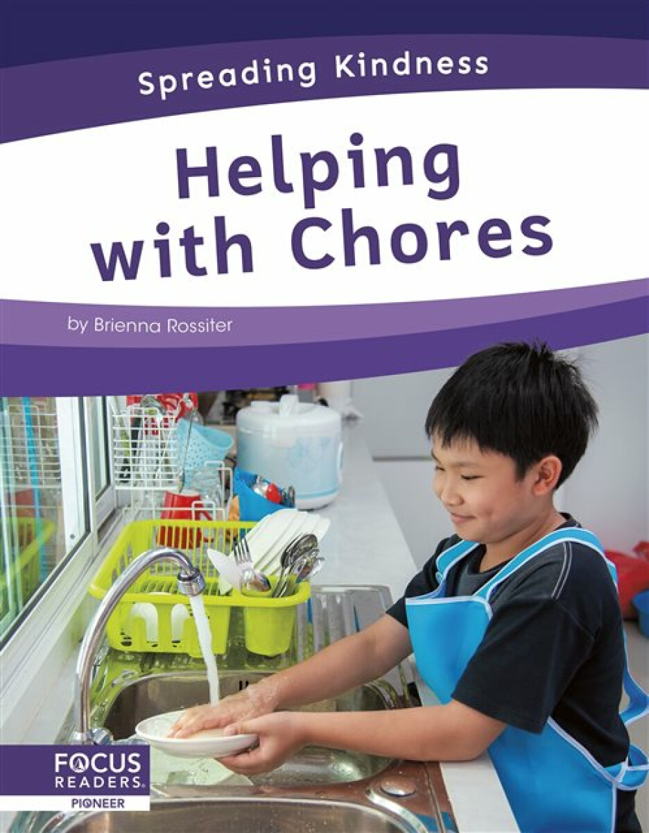 Kniha Spreading Kindness: Helping with Chores