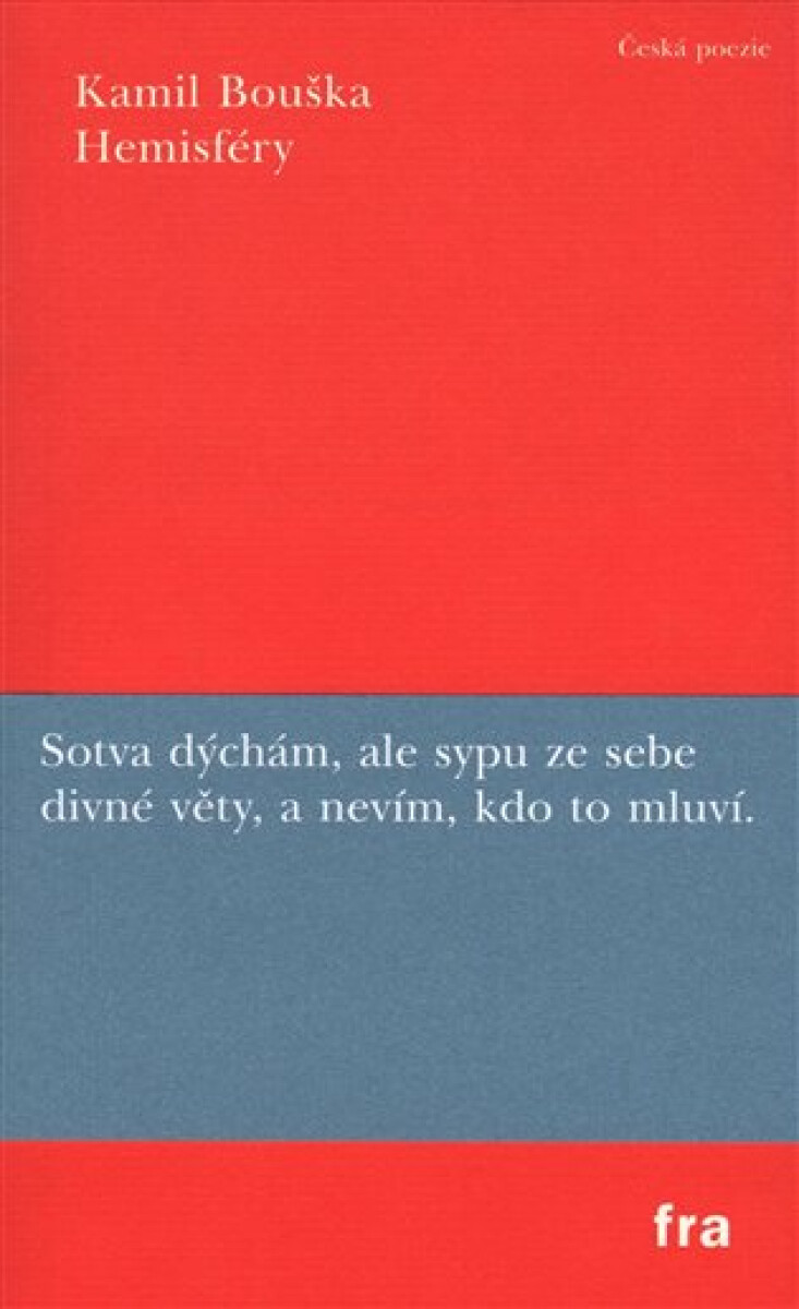 Kniha Hemisféry