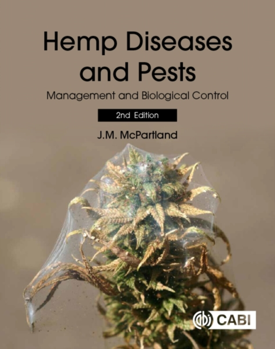 Kniha Hemp Diseases and Pests