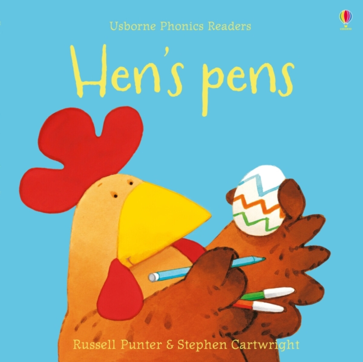 Kniha Hen's Pens