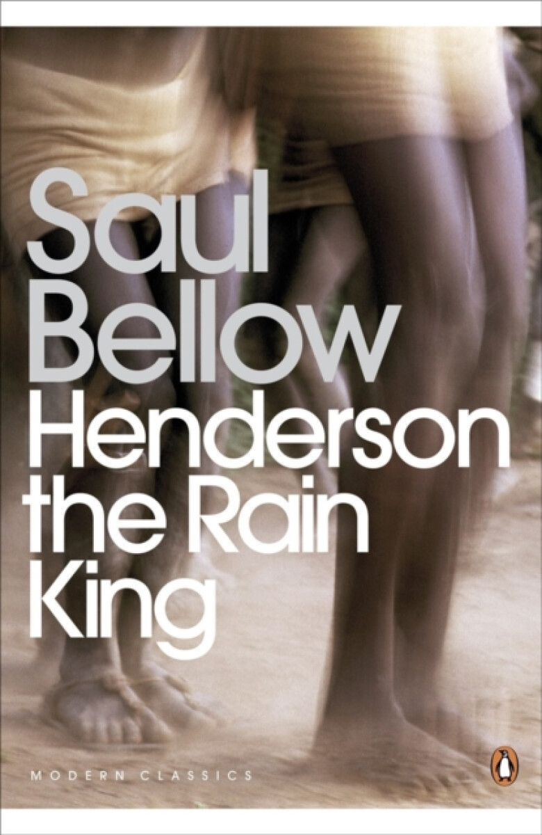 Kniha Henderson the Rain King