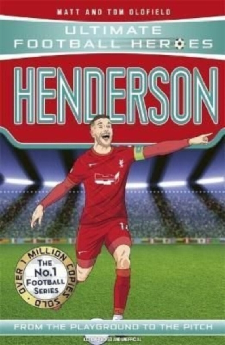 Kniha Henderson (Ultimate Football Heroes - The No.1 football series)