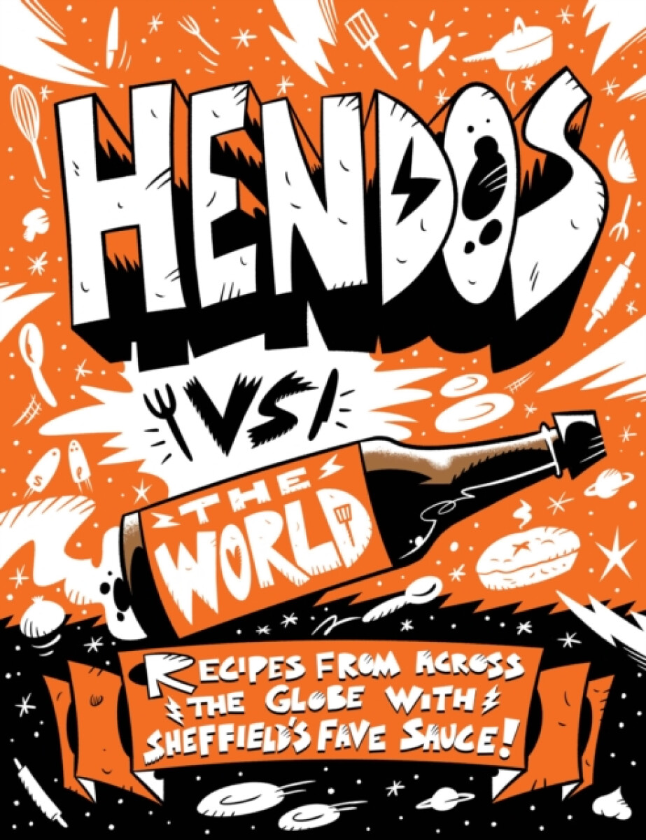 Kniha Hendo's vs The World