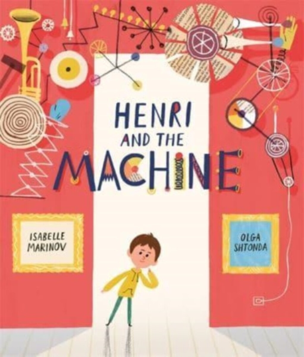 Kniha Henri and the Machine