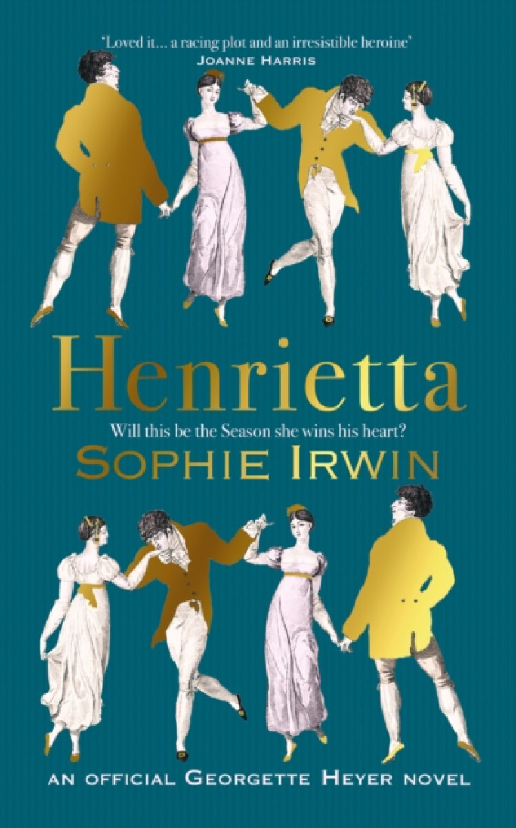Kniha Henrietta