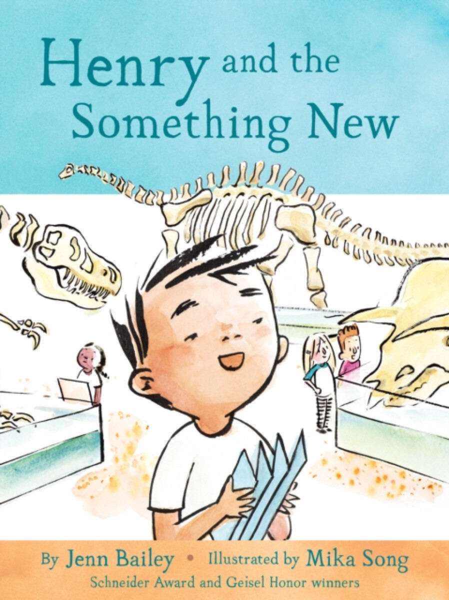 Kniha Henry and the Something New