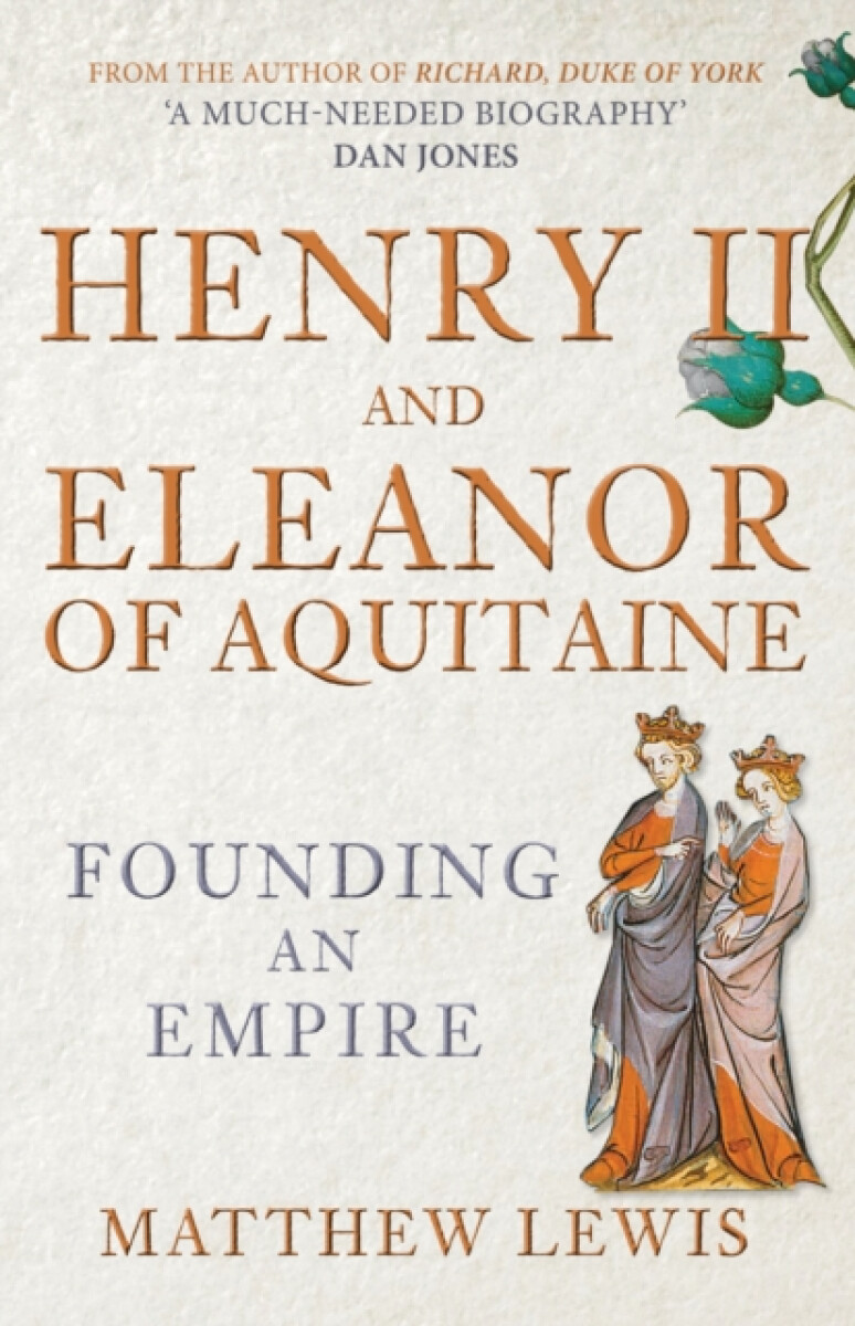 Kniha Henry II and Eleanor of Aquitaine