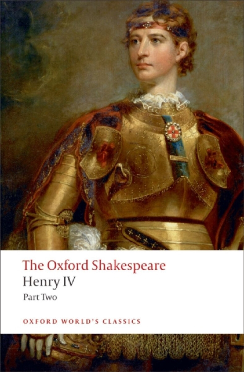 Kniha Henry IV, Part 2: The Oxford Shakespeare