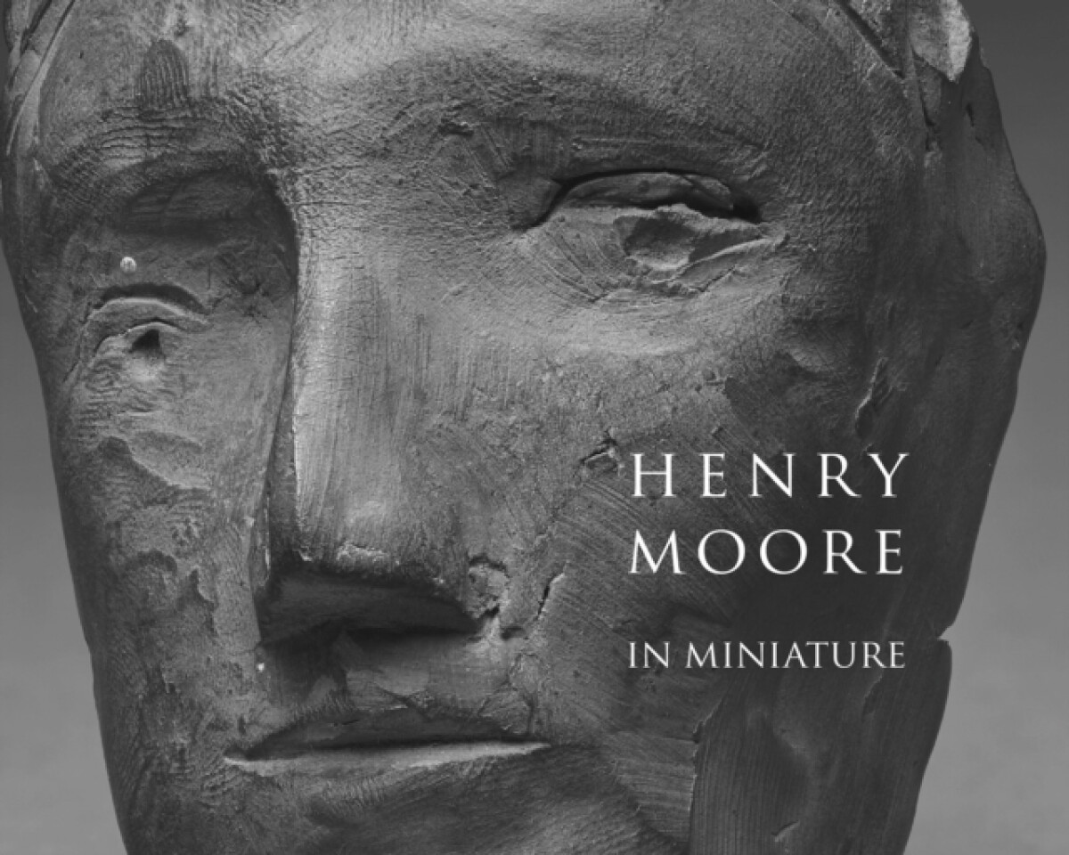 Kniha Henry Moore in Miniature