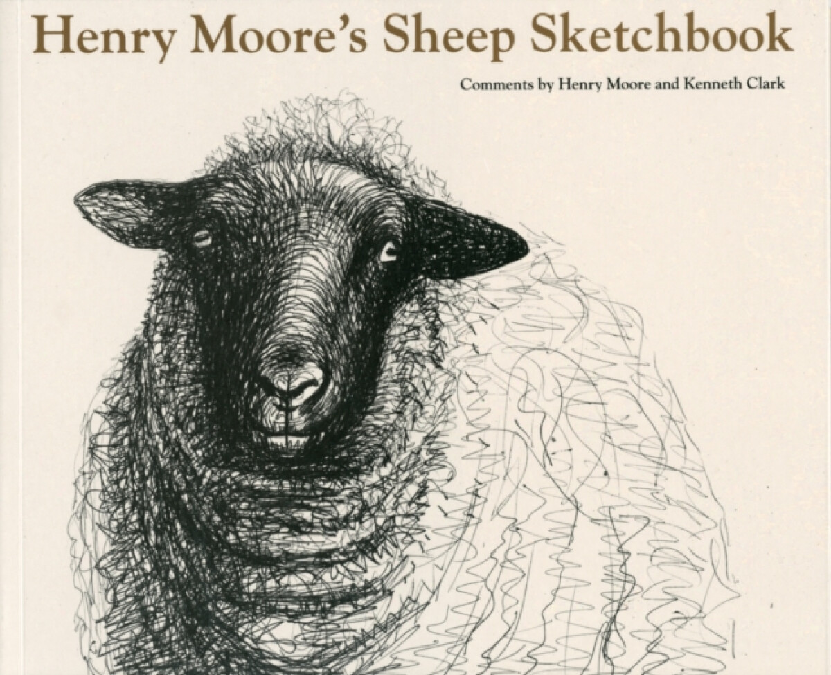 Kniha Henry Moore's Sheep Sketchbook