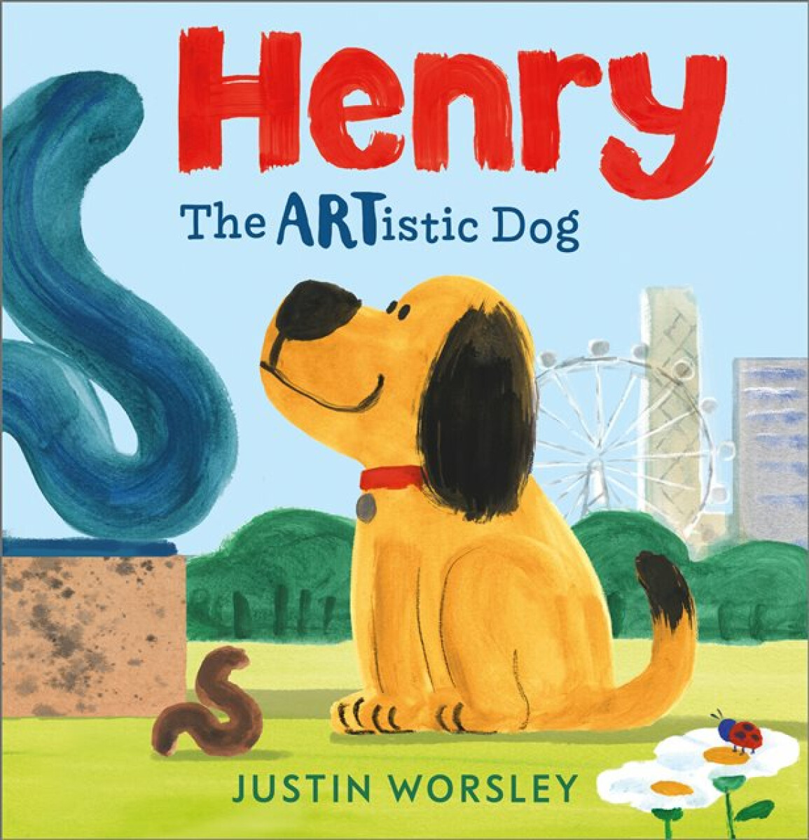 Henry the Artistic Dog koupíte na Knihydobrovsky.cz