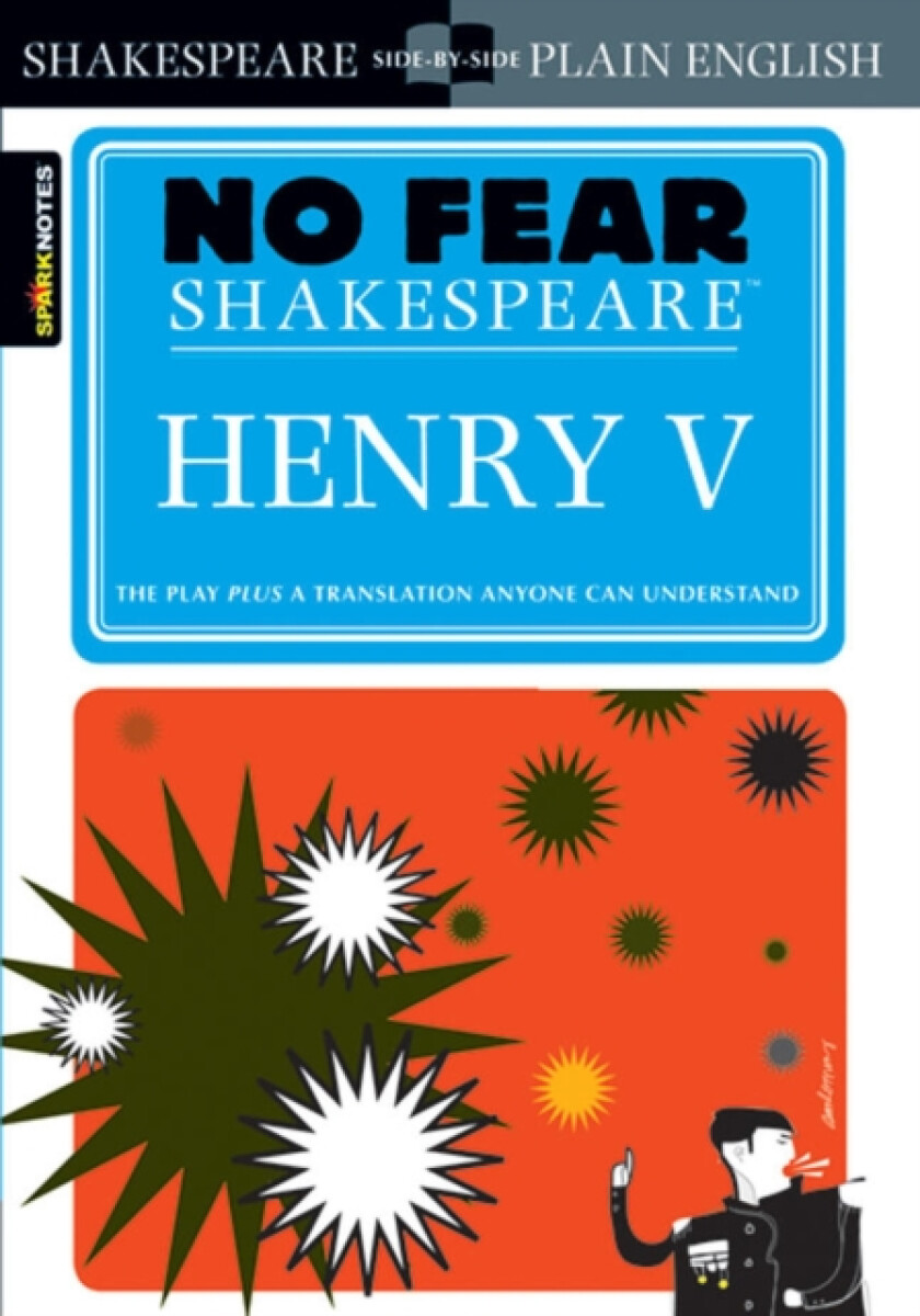 Kniha Henry V (No Fear Shakespeare)