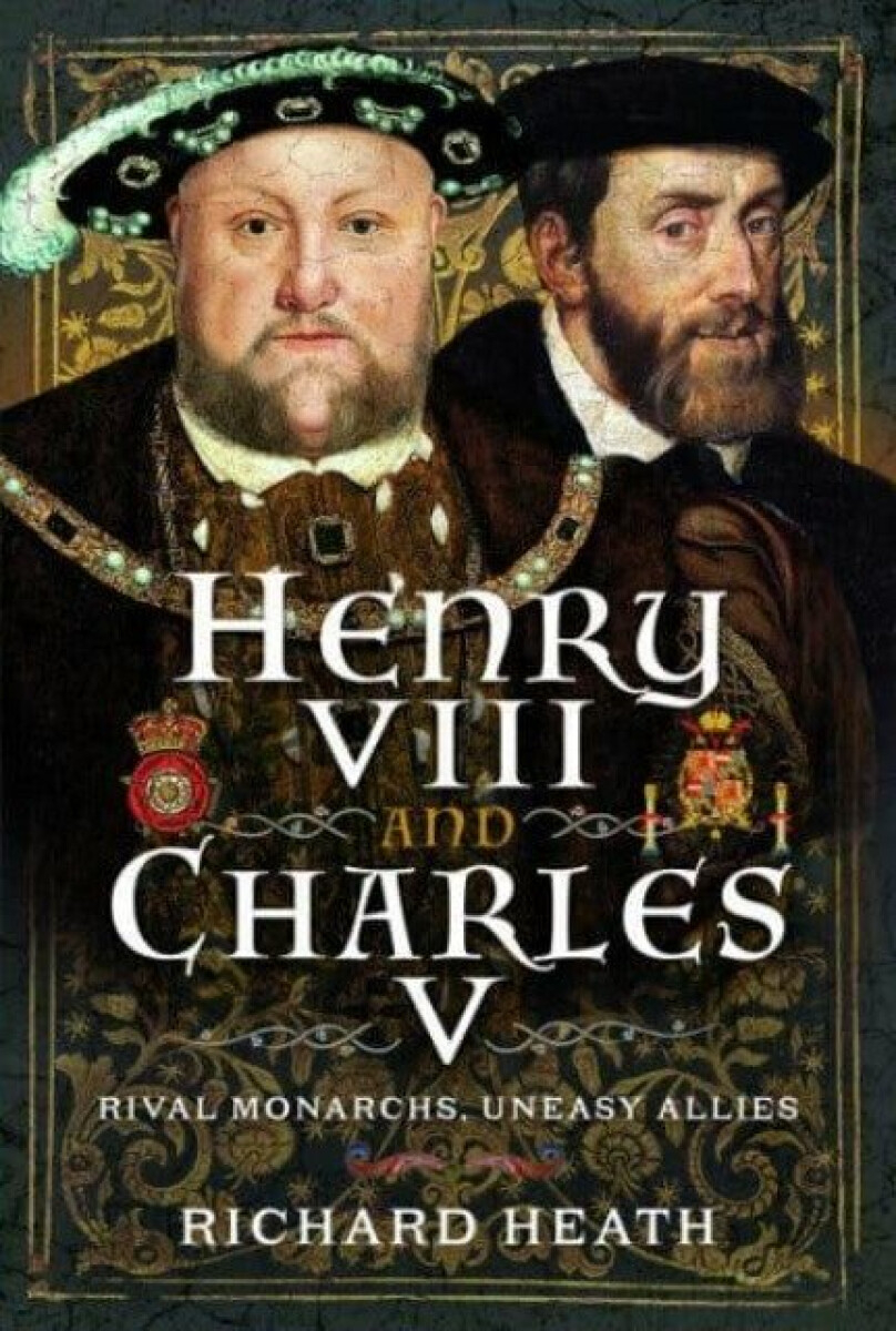 Kniha Henry VIII and Charles V