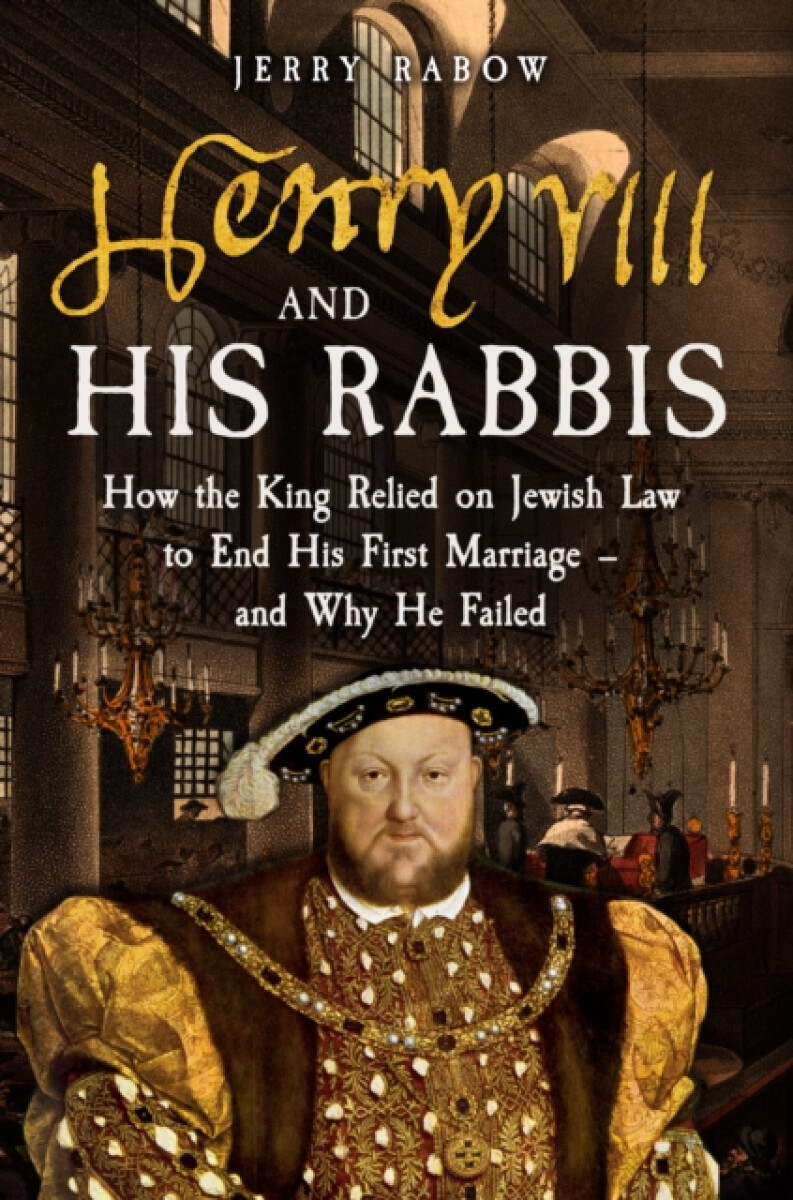 Kniha Henry VIII and his Rabbis