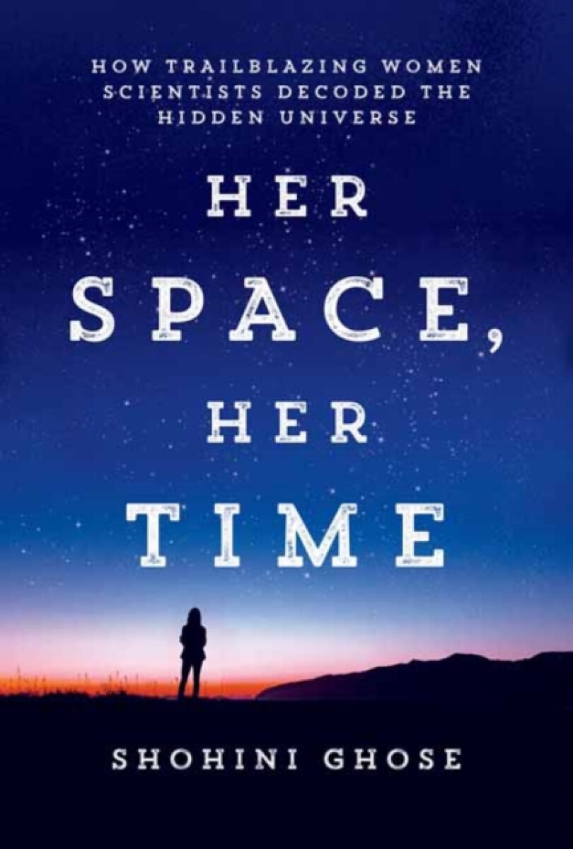 Kniha Her Space, Her Time