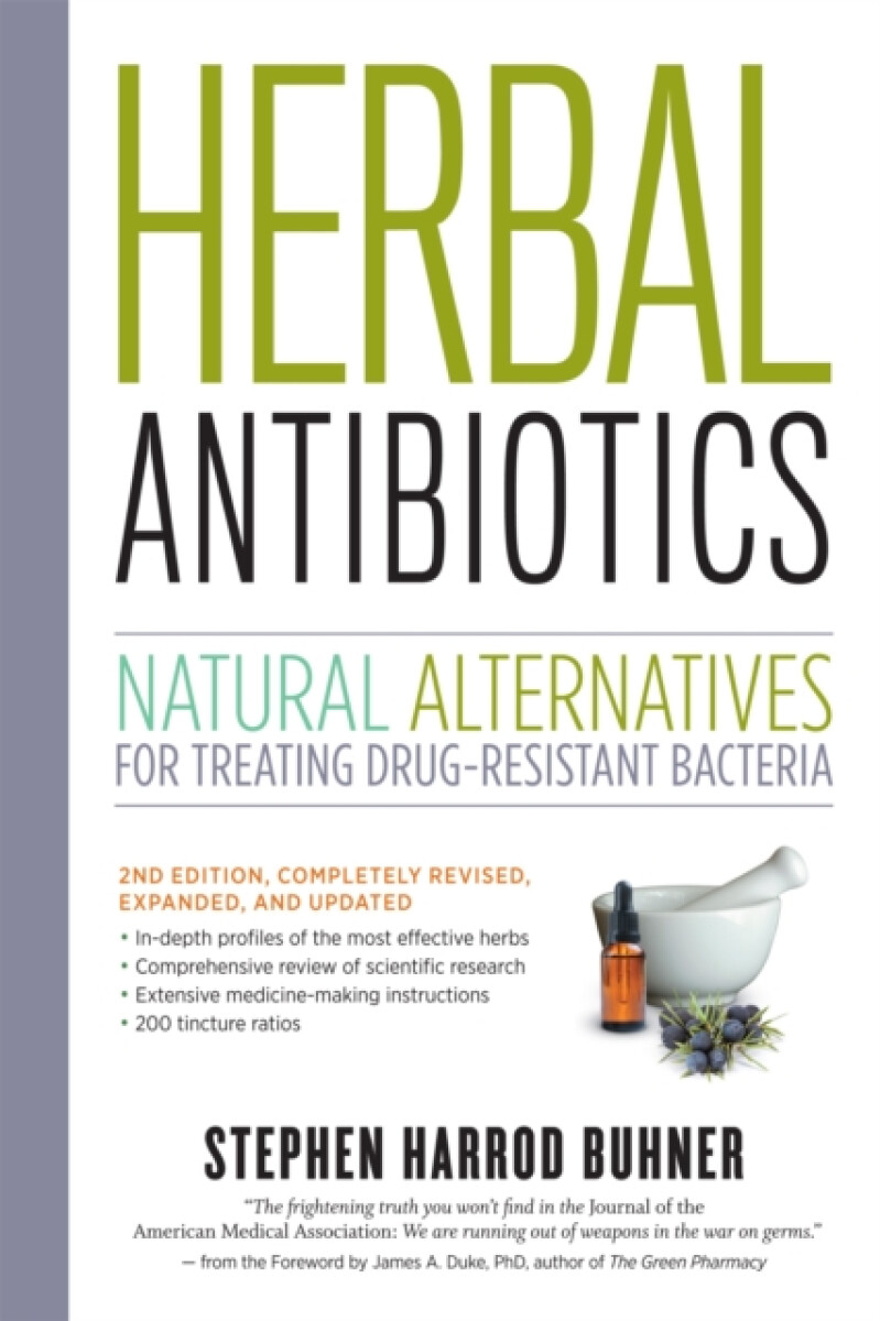 Kniha Herbal Antibiotics, 2nd Edition