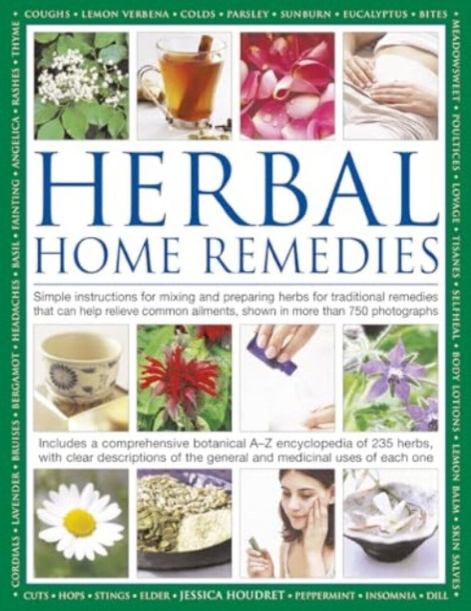 Kniha Herbal Home Remedies
