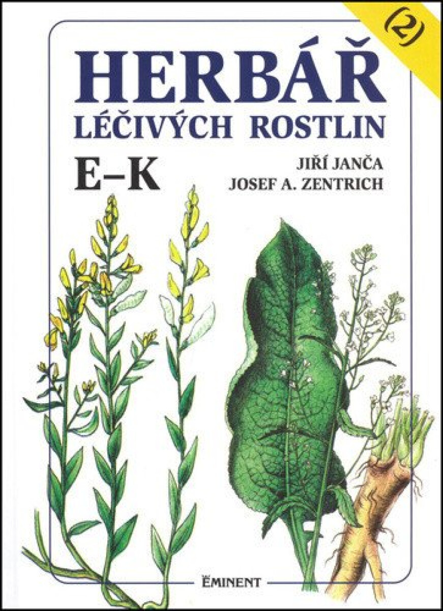 Kniha Herbář léčivých rostlin (2)