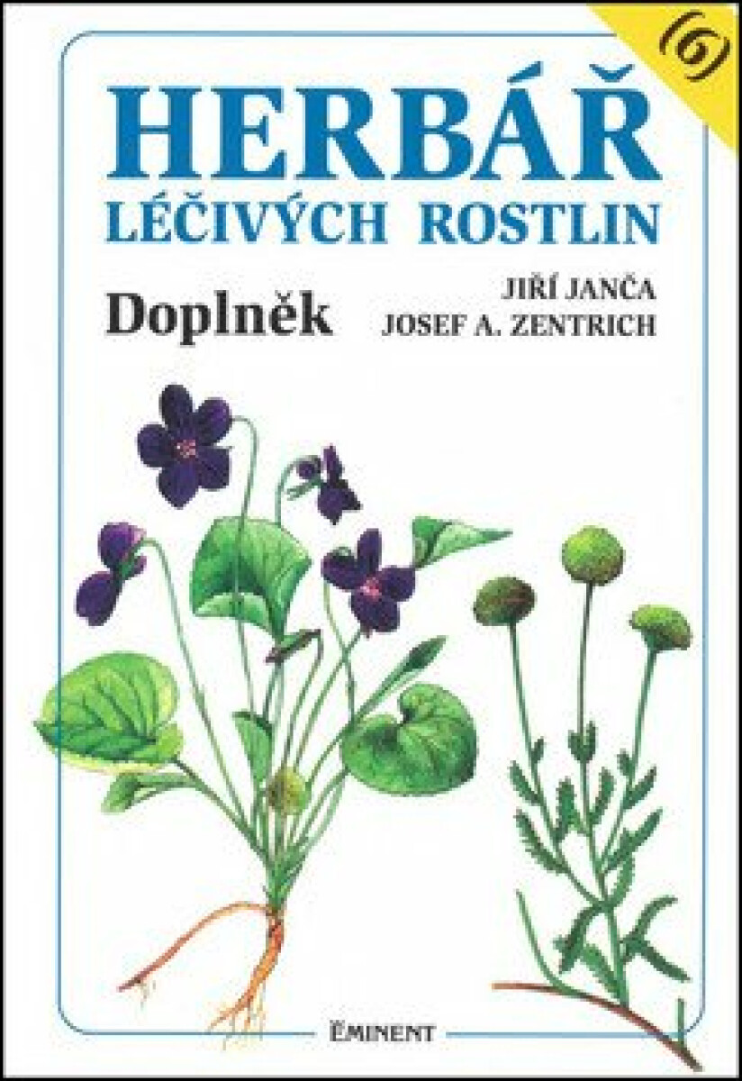 Kniha Herbář léčivých rostlin 6.