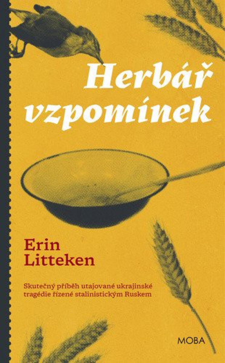 Kniha Herbář vzpomínek