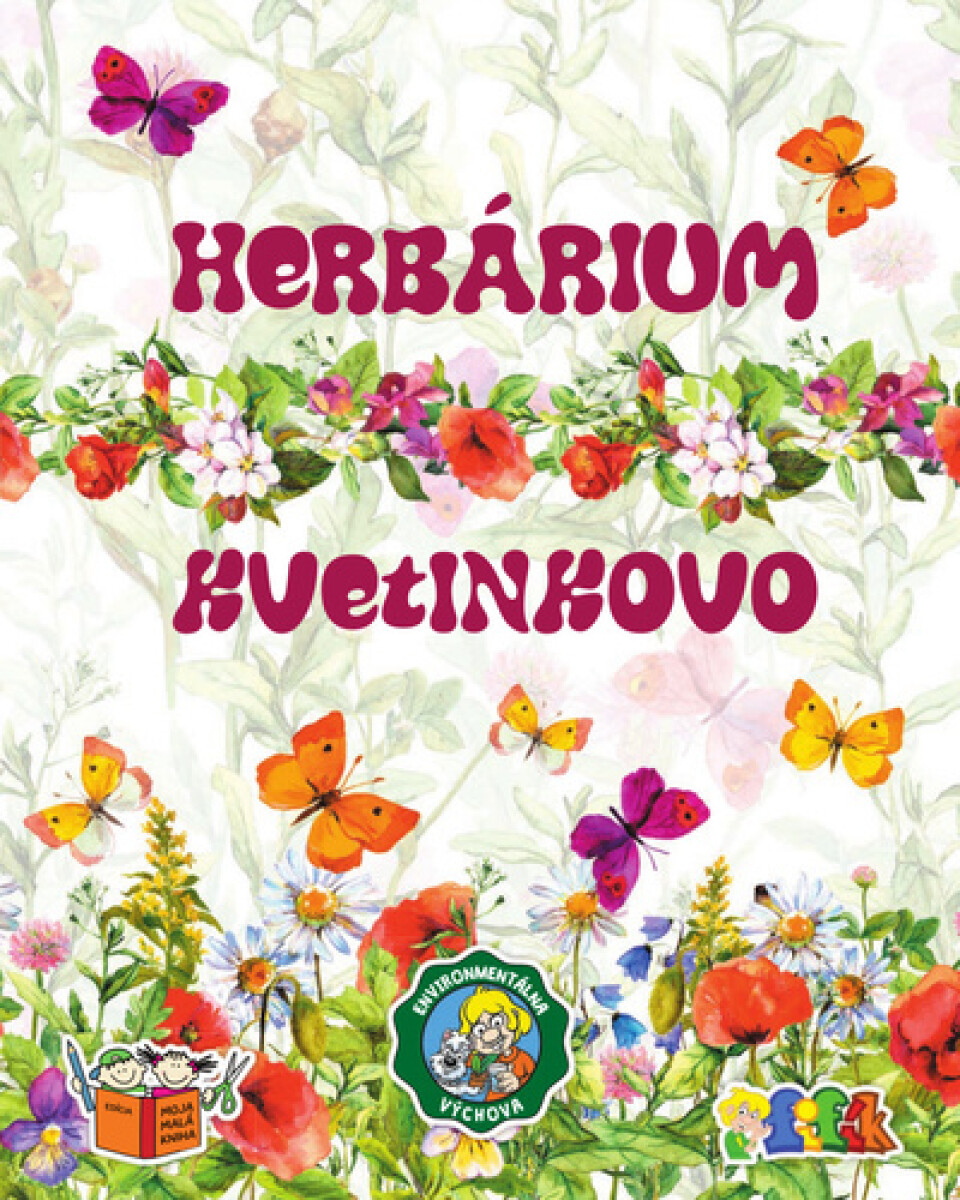 Kniha Herbárium Kvetinkovo