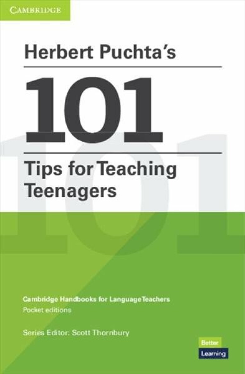 Kniha Herbert Puchta´s 101 Tips for Teaching Teenagers