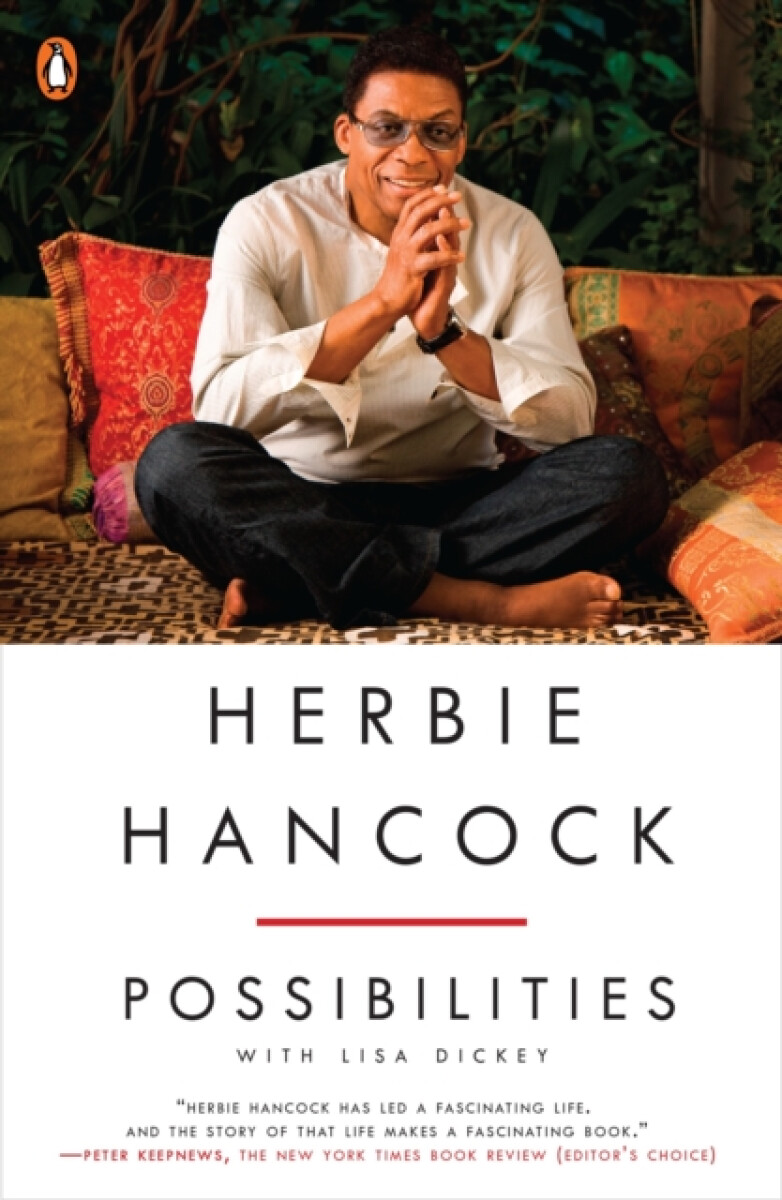 Kniha Herbie Hancock: Possibilities