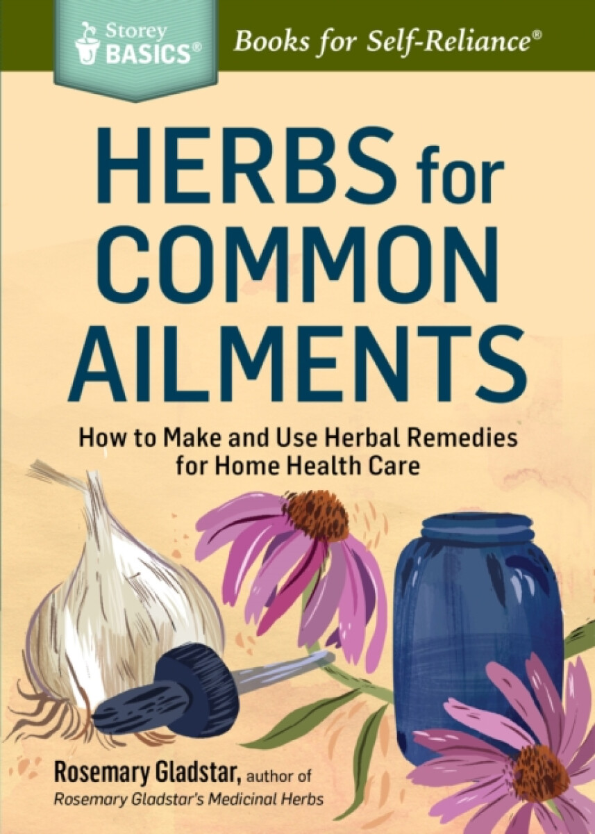 Kniha Herbs for Common Ailments