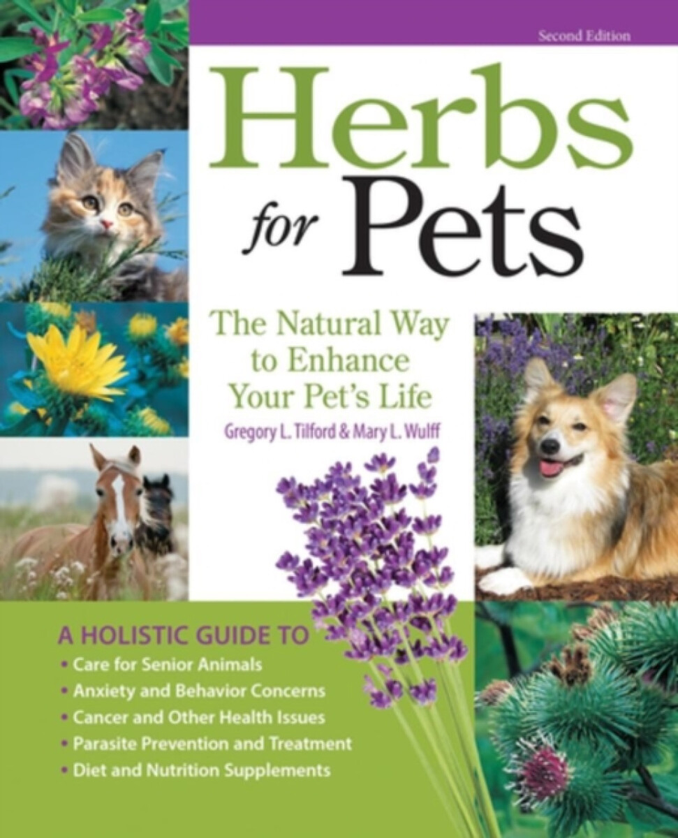 Kniha Herbs for Pets