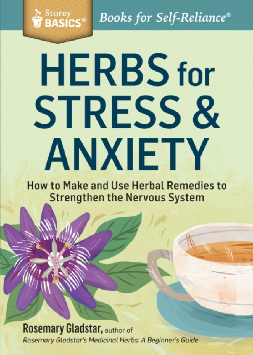 Kniha Herbs for Stress a Anxiety