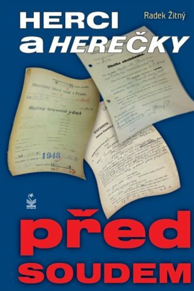 Kniha Herci a herečky před soudem