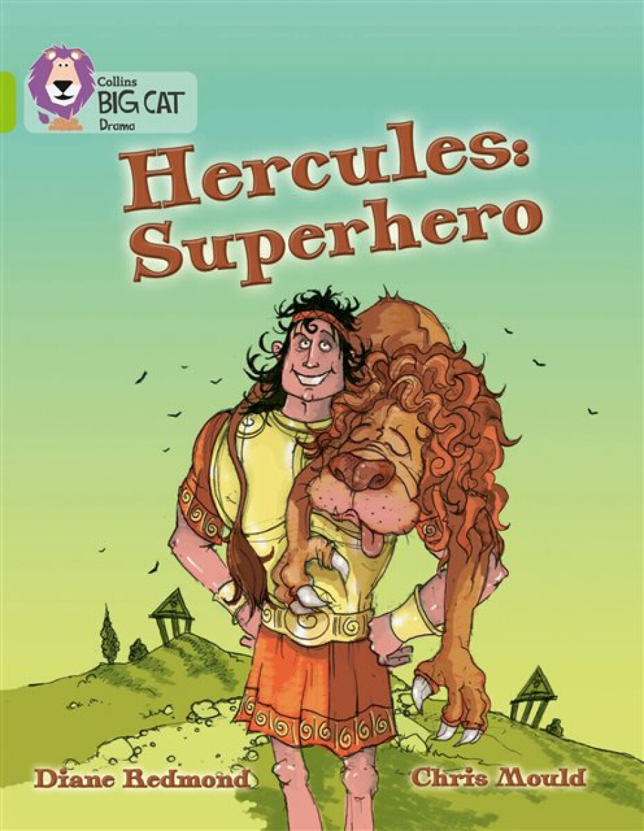 Kniha Hercules: Superhero