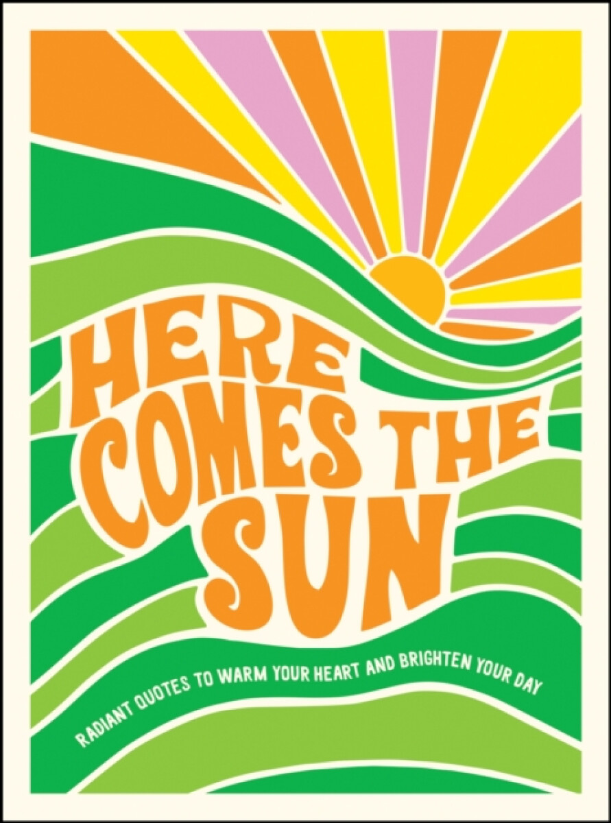Kniha Here Comes the Sun