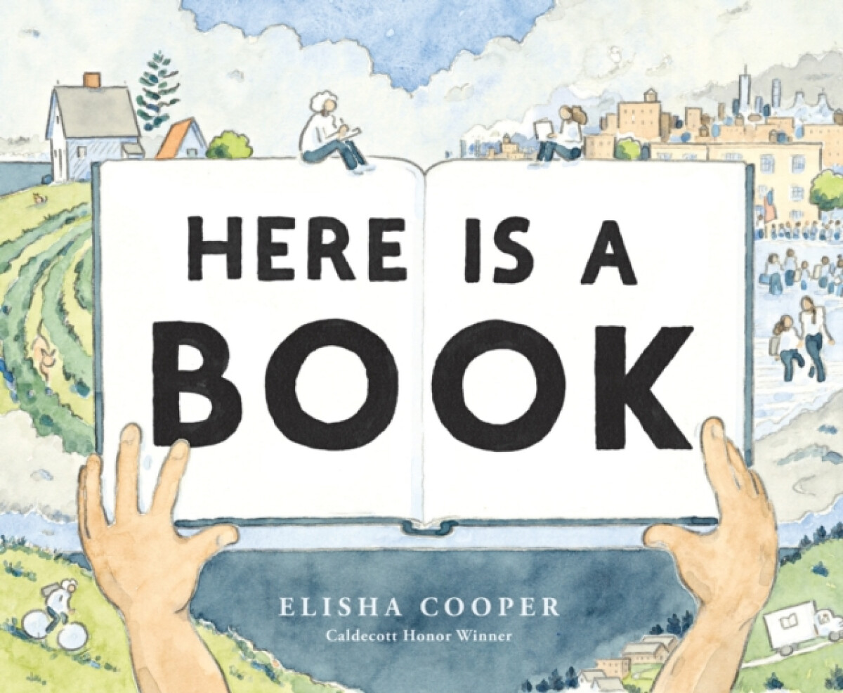 Kniha Here Is a Book