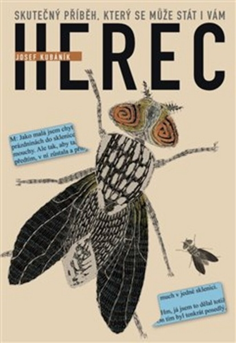 Kniha Herec
