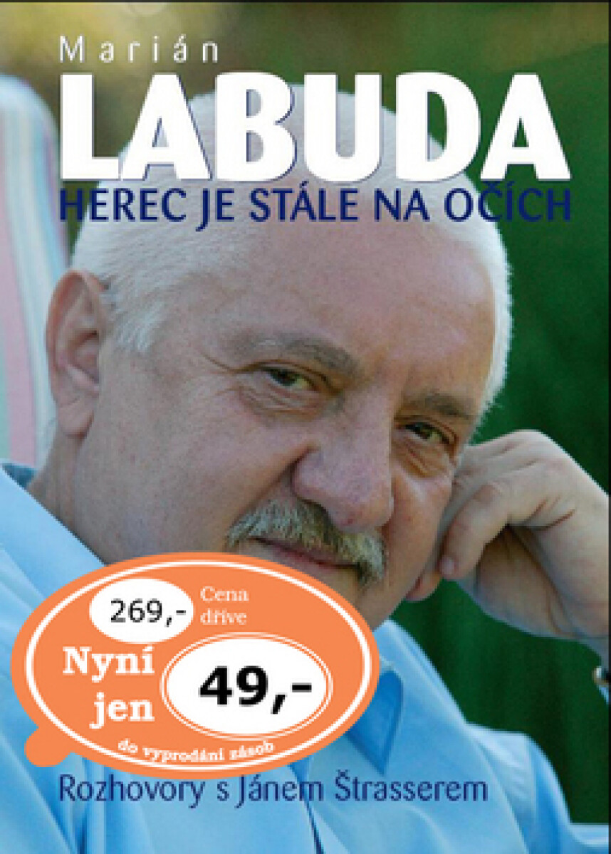 Herec je stále na očích (poškozená)