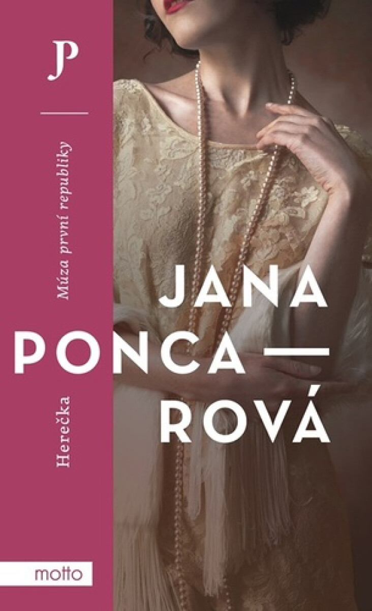 Herečka – Jana Poncarová