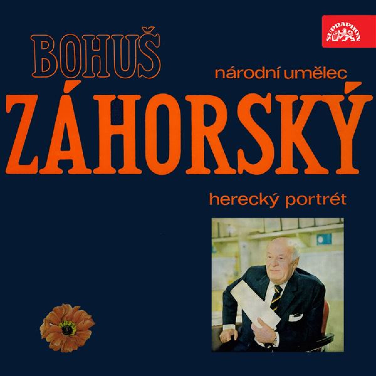 Levně Herecký portrét Bohuše Záhorského - audiokniha