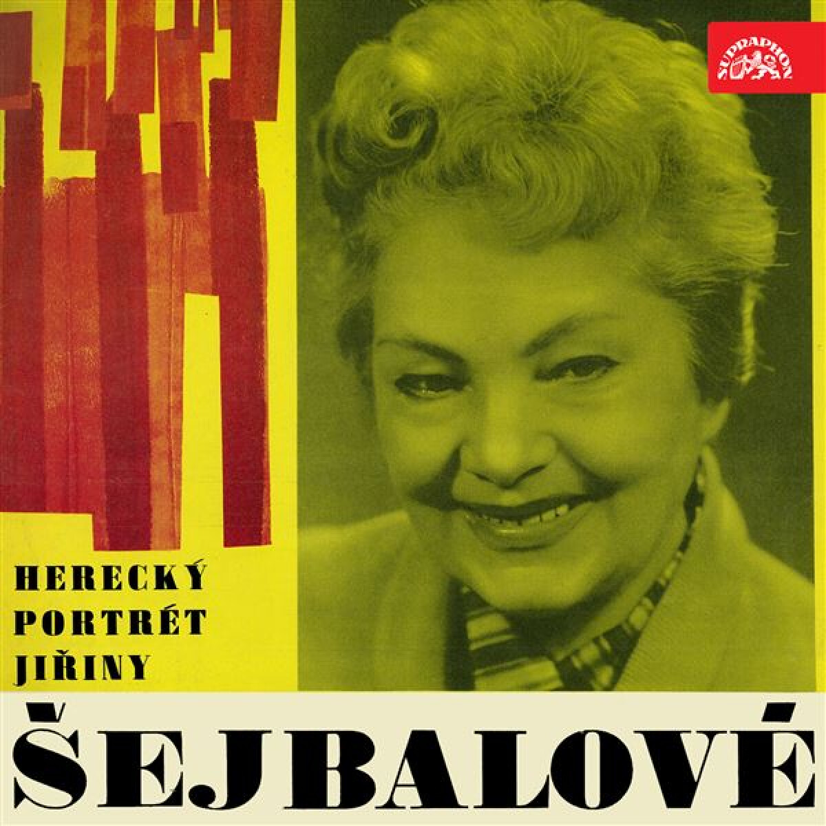 Levně Herecký portrét Jiřiny Šejbalové - audiokniha