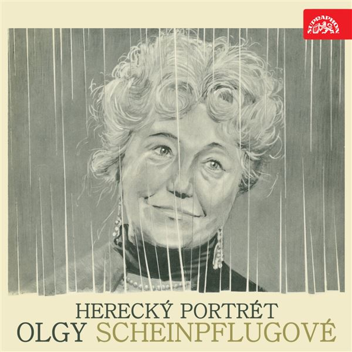 Levně Herecký portrét Olgy Scheinpflugové - audiokniha