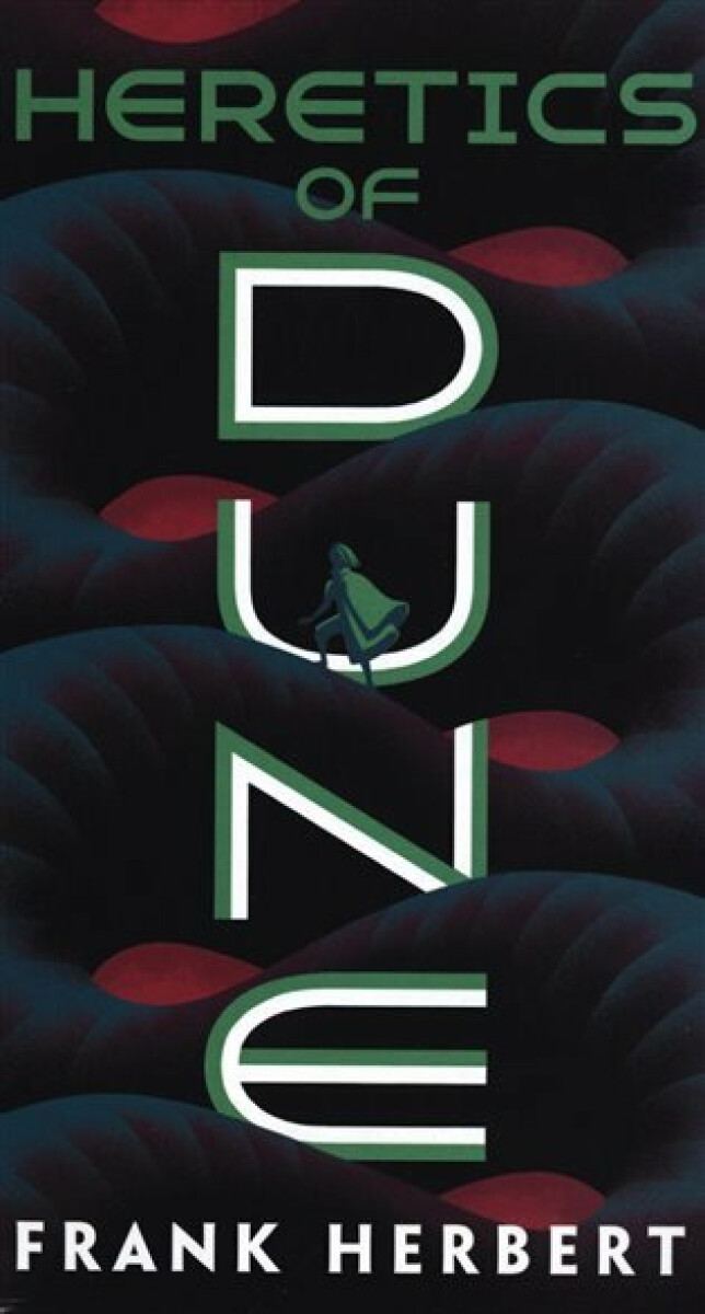 Kniha Heretics of Dune