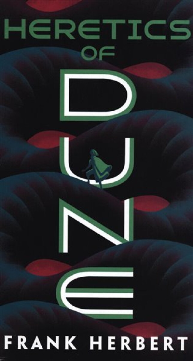 Kniha Heretics of Dune